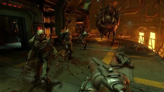Doom — Screenshoty