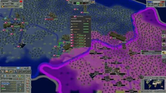 Supreme Ruler: Cold War — Screenshoty