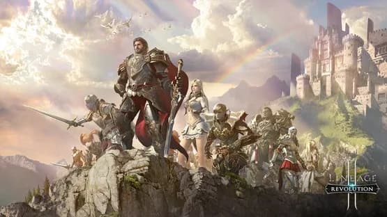 Lineage 2: Revolution — Screenshoty