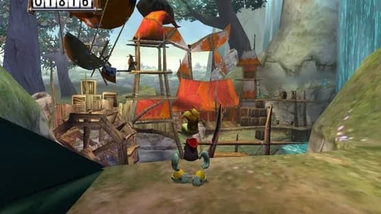 Rayman 3: Hoodlum Havoc — Screenshoty