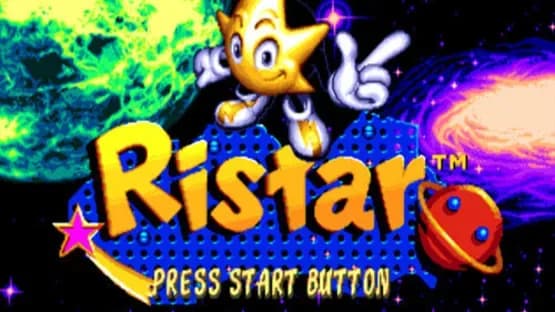 Ristar — Screenshoty