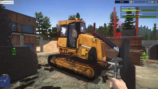 Demolish & Build 2017 — Screenshoty