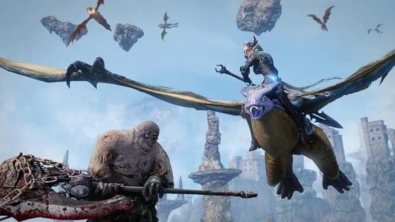 Riders of Icarus — Screenshots