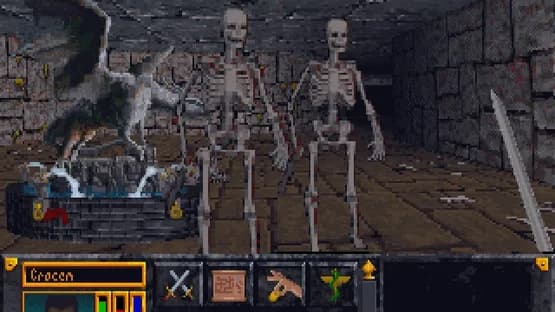The Elder Scrolls: Arena — Screenshoty