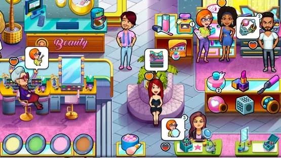 Sally's Salon: Kiss & Make-Up — Screenshots