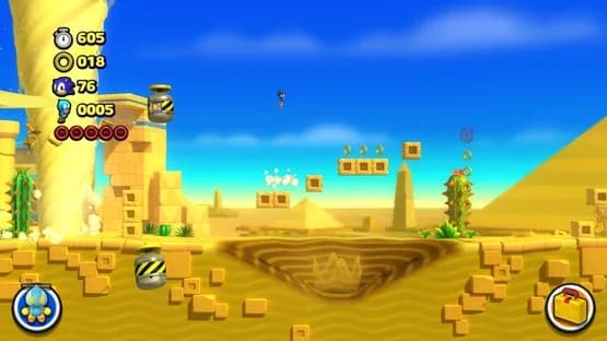 Sonic Lost World — Screenshots