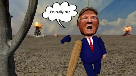 TrumPiñata — Screenshoty