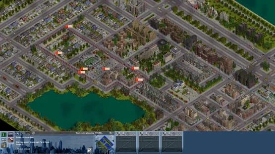 Traffic Giant — Screenshoty