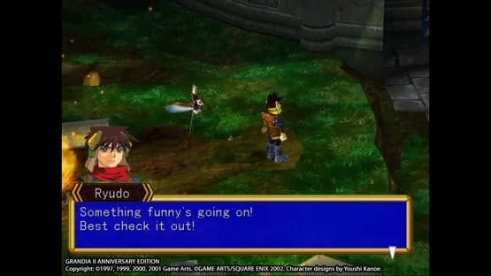 Grandia II HD Remaster — Screenshoty