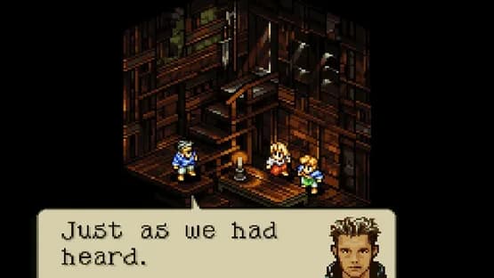 Tactics Ogre: Let Us Cling Together — Screenshoty