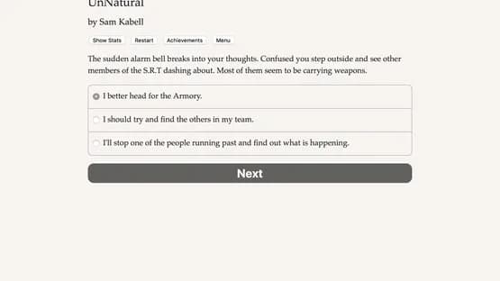 Unnatural — Screenshots
