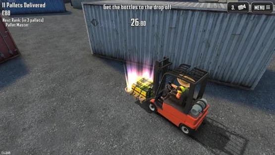 Extreme Forklifting 2 — Screenshoty