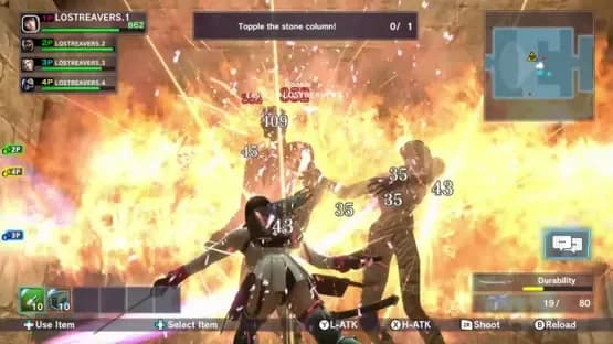 Lost Reavers — Screenshoty