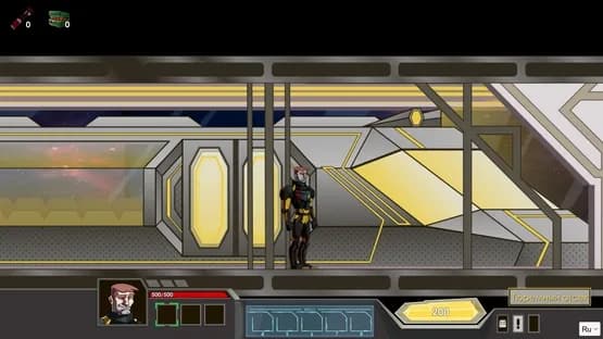 Hazardous Space — Screenshots
