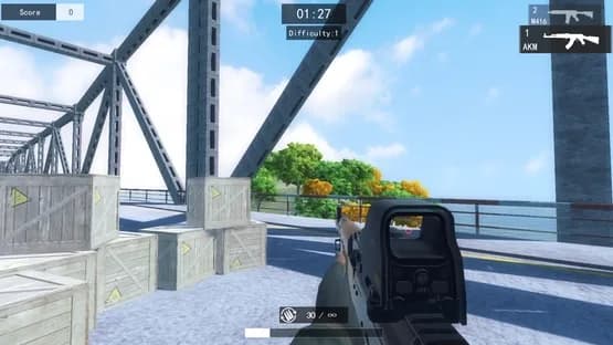 PubgTrainingCamp — Screenshoty
