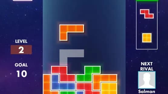 Tetris — Screenshoty