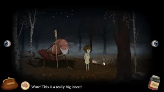 Fran Bow Chapter 2 — Screenshoty