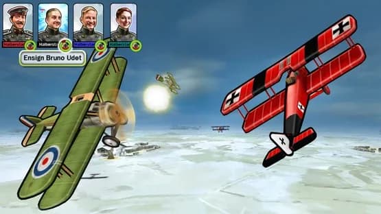 Sid Meier's Ace Patrol — Screenshoty