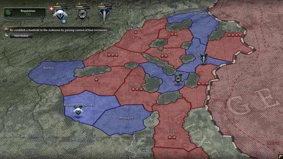 Company of Heroes 2: Ardennes Assault — Screenshoty