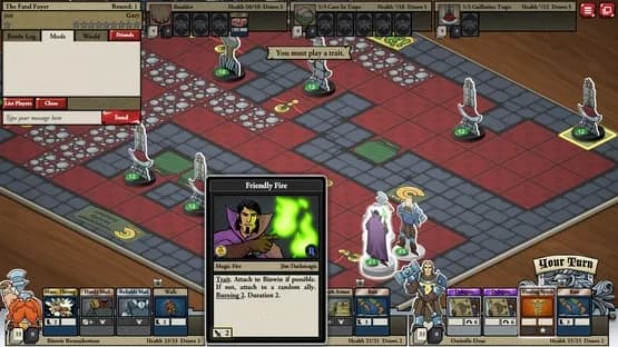 Card Hunter — Screenshoty