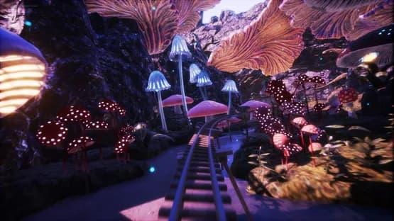 Dream Coaster VR — Screenshots