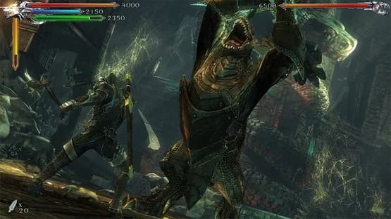 Joe Dever's Lone Wolf — Screenshots
