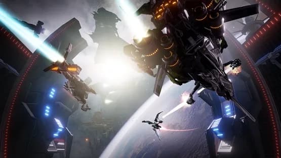 EVE: Valkyrie - Warzone — Screenshoty