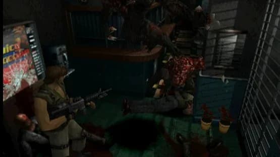 Resident Evil 3: Nemesis — Screenshoty