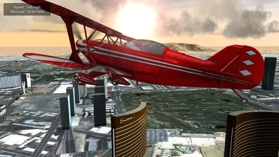 Flight Unlimited Las Vegas — Screenshoty