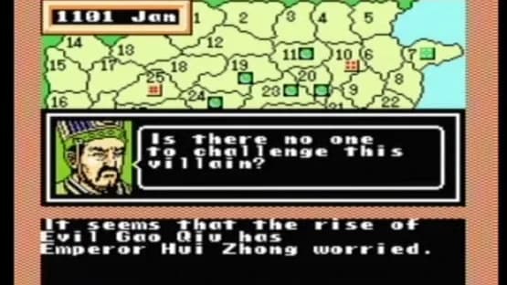 Bandit Kings of Ancient China — Screenshoty