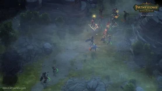 Pathfinder: Kingmaker — Screenshoty
