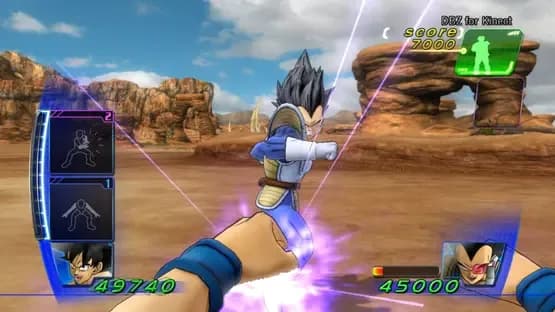 Dragon Ball Z For Kinect — Screenshoty