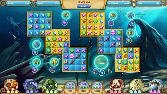Atlantic Quest 2: New Adventure — Screenshots