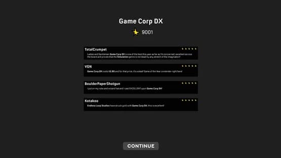 Game Corp DX — Screenshots