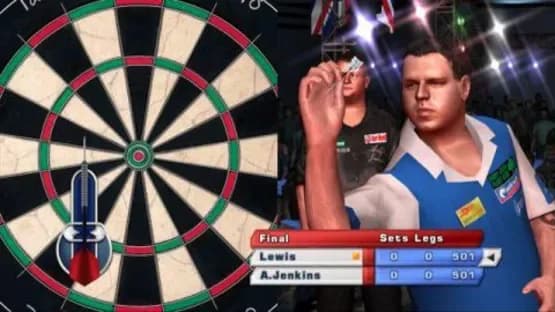 PDC World Championship Darts 2008 — Screenshoty
