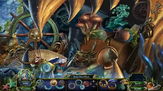 Dark Parables: The Little Mermaid and the Purple Tide - Collector's Edition — Screenshots