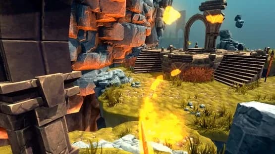 Trickster VR — Screenshoty