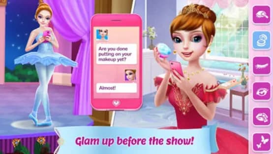 Pretty Ballerina Dancer — Screenshoty