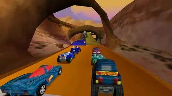 Hot Wheels Turbo Racing — Screenshots
