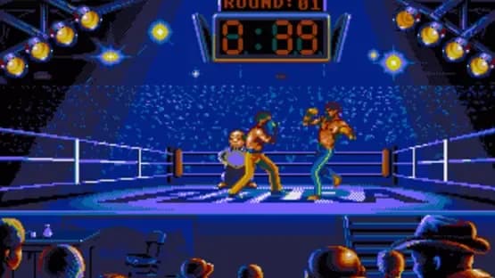 Best of the Best: Championship Karate — Screenshoty