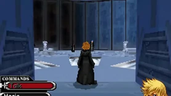 Kingdom Hearts 358/2 Days — Screenshoty