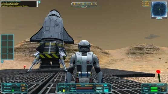 Mars Colony: Frontier — Screenshoty