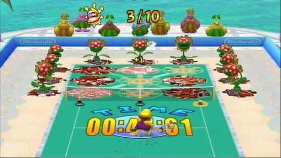 Mario Power Tennis — Screenshots