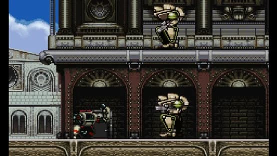 Front Mission: Gun Hazard — Screenshoty