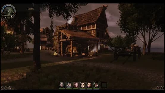 Realms of Arkania: Blade of Destiny — Screenshoty