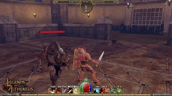 Legends of Aethereus — Screenshoty
