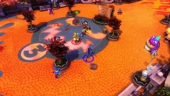 Dungeonland — Screenshoty