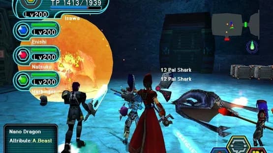 Phantasy Star Online Blue Burst — Screenshoty
