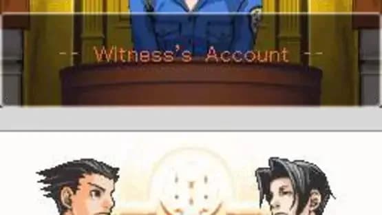 Phoenix Wright: Ace Attorney — Screenshoty
