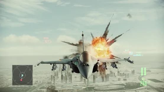 Ace Combat: Assault Horizon - Enhanced Edition — Screenshoty